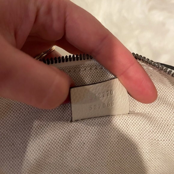 *SOLD* on ♏️erc - GUCCI Wristlet - Picture 13 of 16